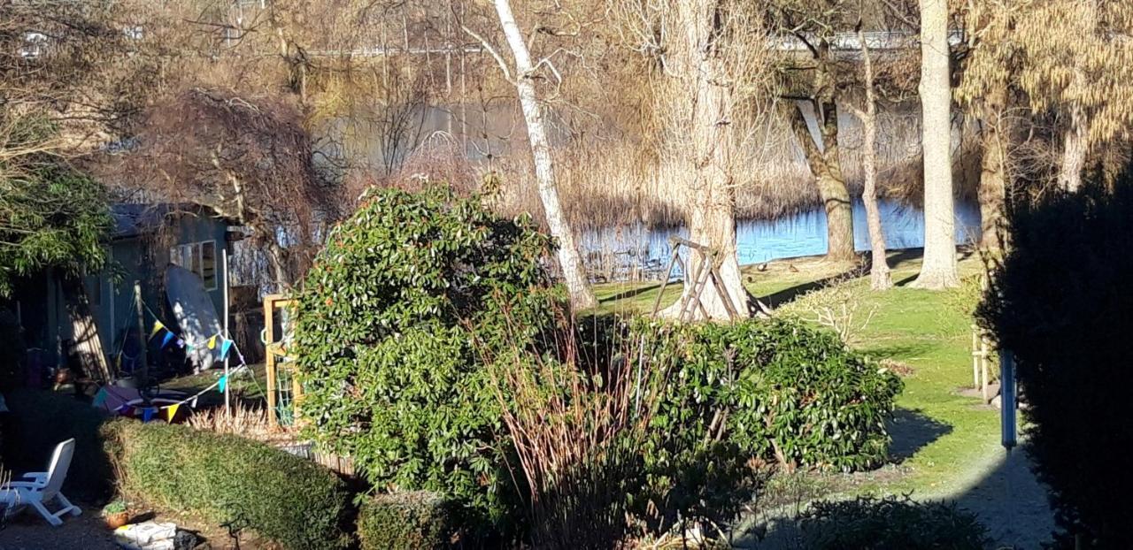 Ferienwohnungen Am Schwanensee Plön Eksteriør bilde