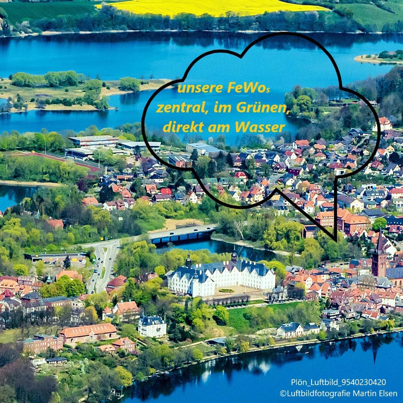 Ferienwohnungen Am Schwanensee Plön Eksteriør bilde