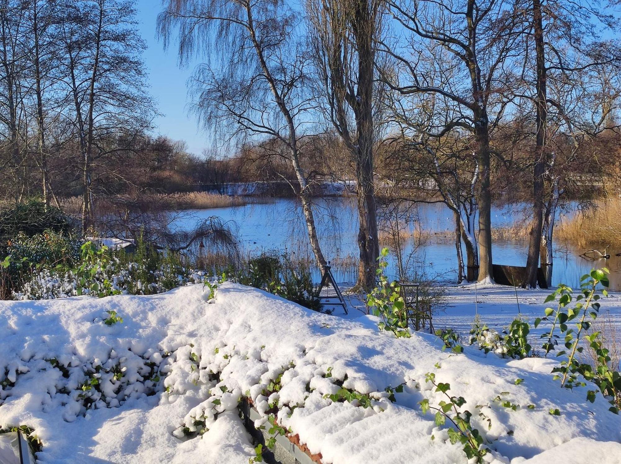 Ferienwohnungen Am Schwanensee Plön Eksteriør bilde
