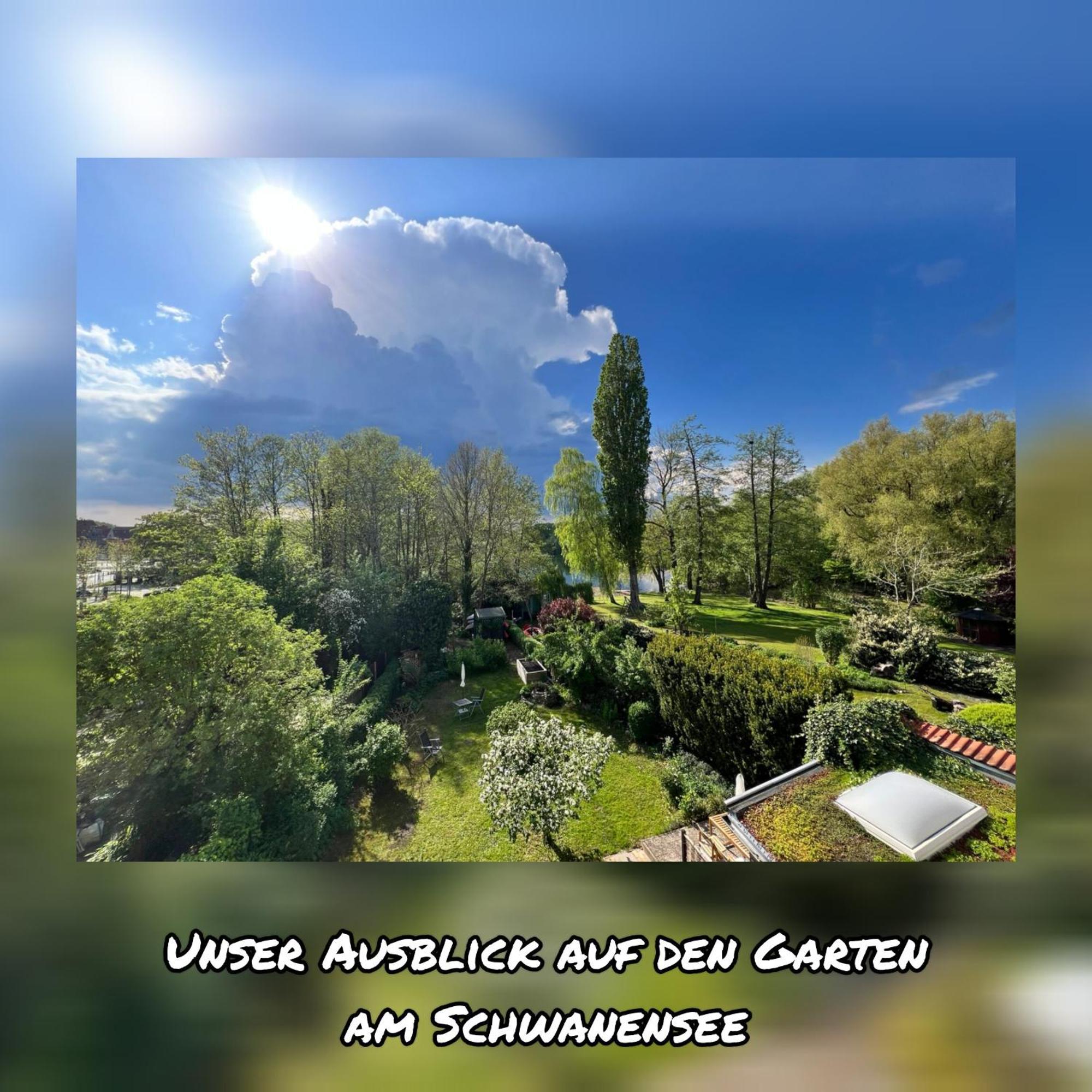 Ferienwohnungen Am Schwanensee Plön Eksteriør bilde